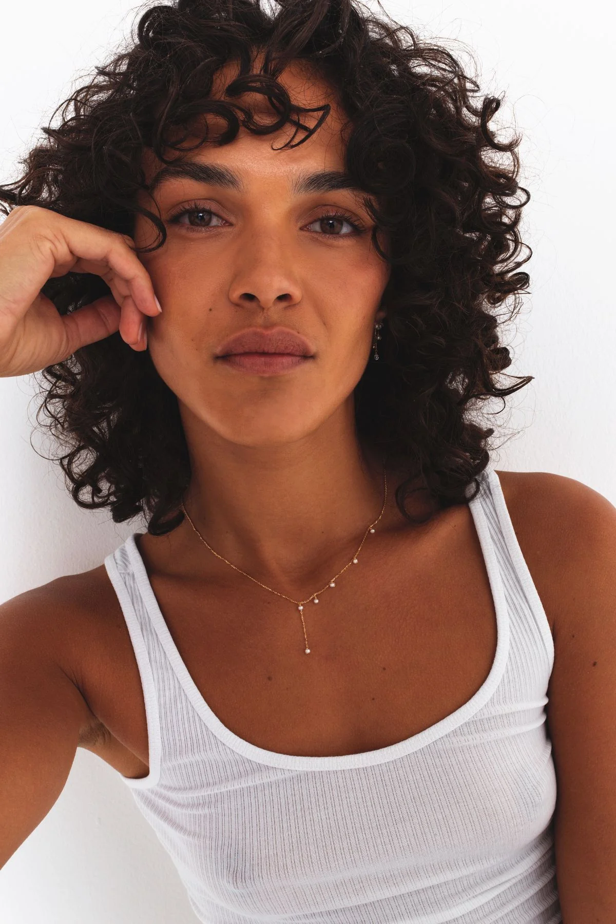 Collier Adélie - Or 750‰ - Perle de culture - Image 3