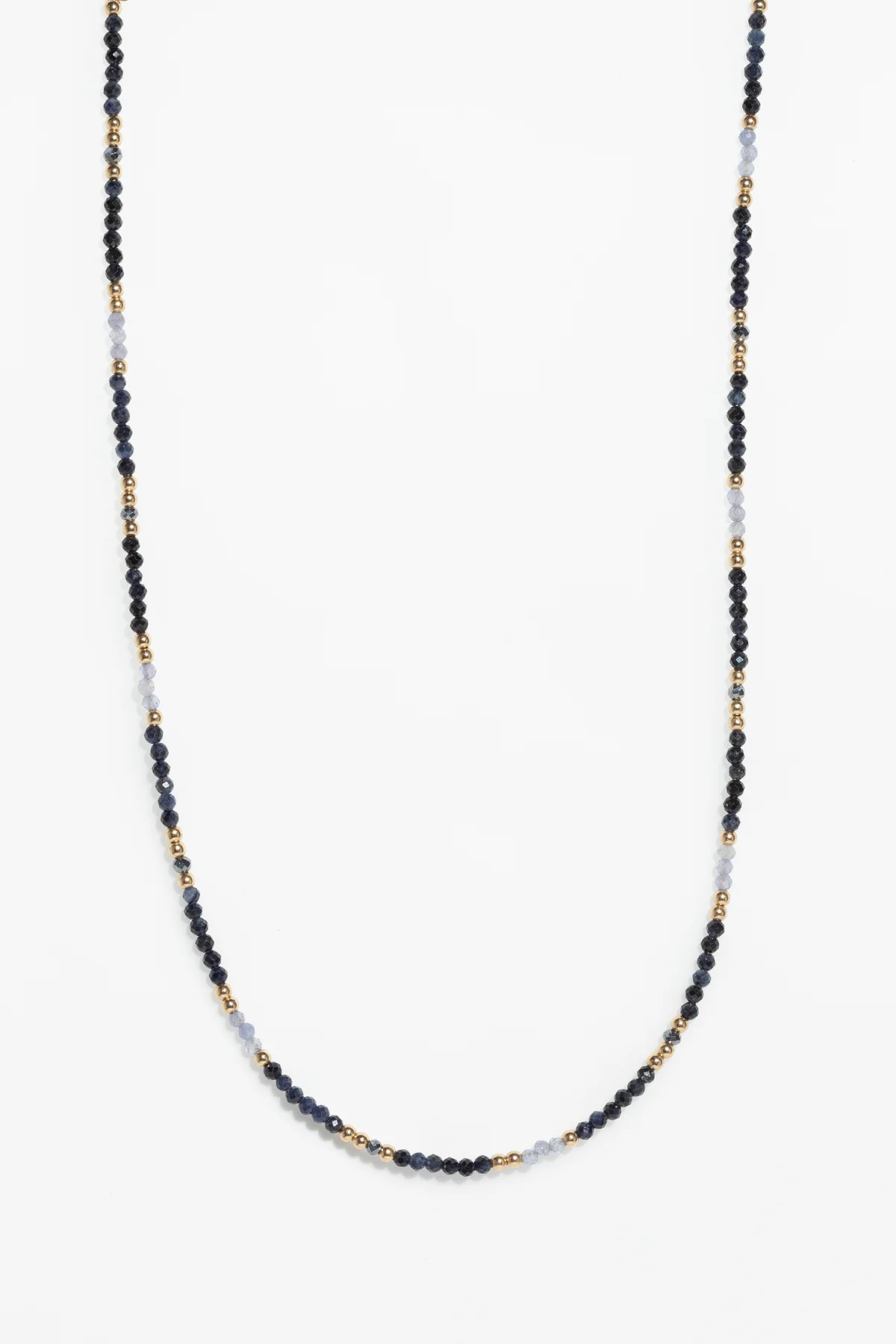 Collier-Bracelet double Queen - Azur - Image 8