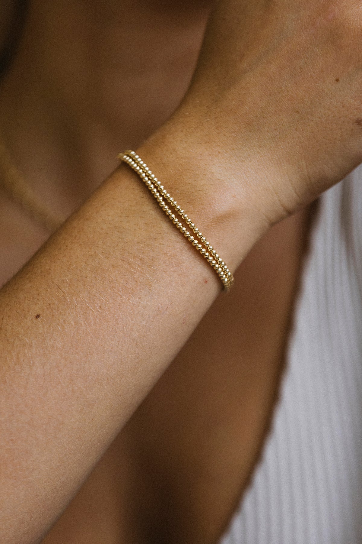 Collier-Bracelet double Queen - Or - Image 6