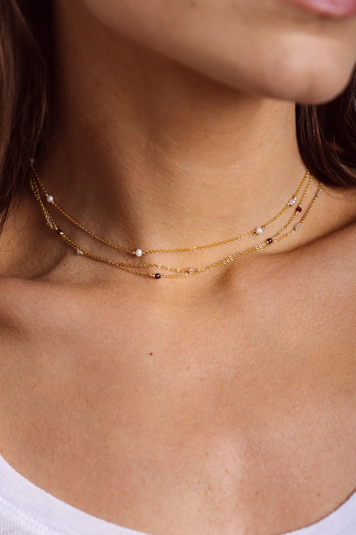 Collier-Bracelet Satellite - Perles de culture - Image 6