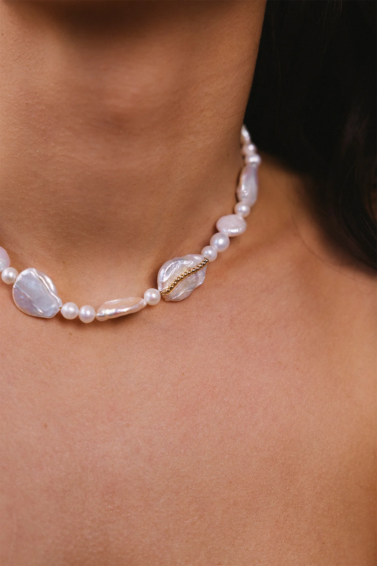 Collier Cauri - Perle de culture