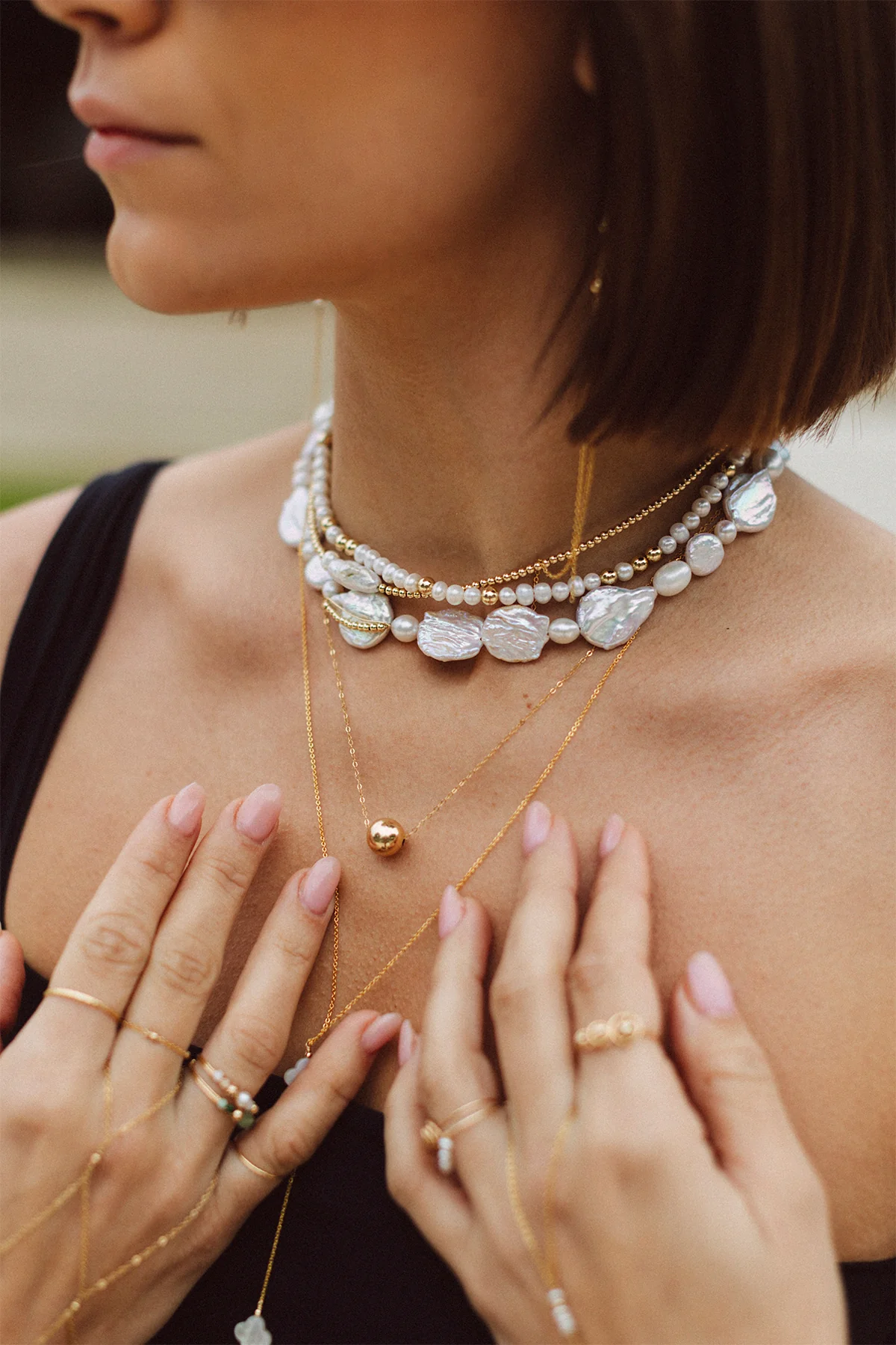 Collier Cauri - Perle de culture - Image 3