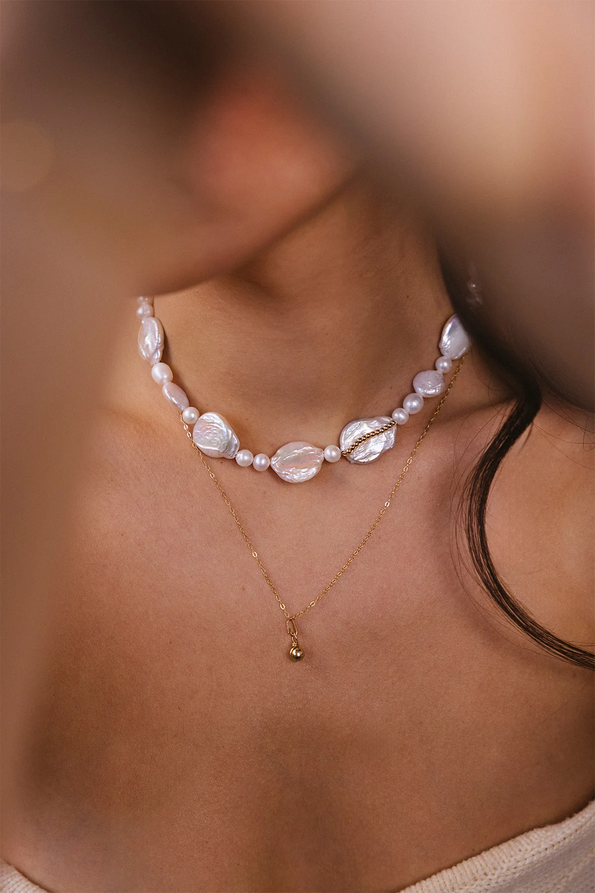 Collier Cauri - Perle de culture - Image 4