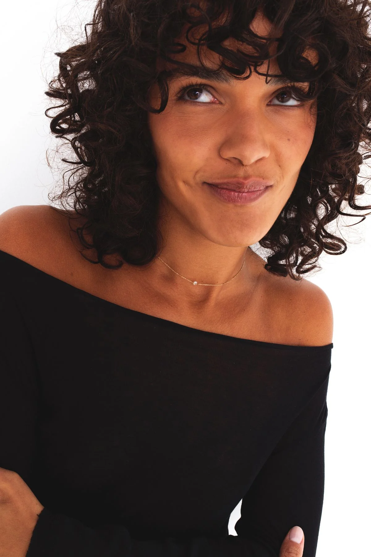 Collier court Oriana - Or 750‰ Diamant blanc - Image 5