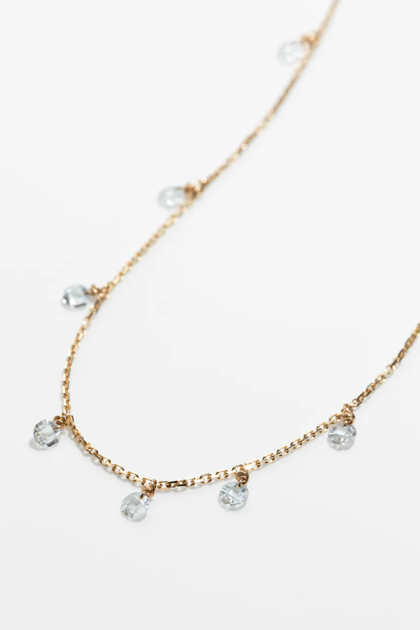 Collier Eloïse - Or 750‰ - Diamant blanc - Image 3