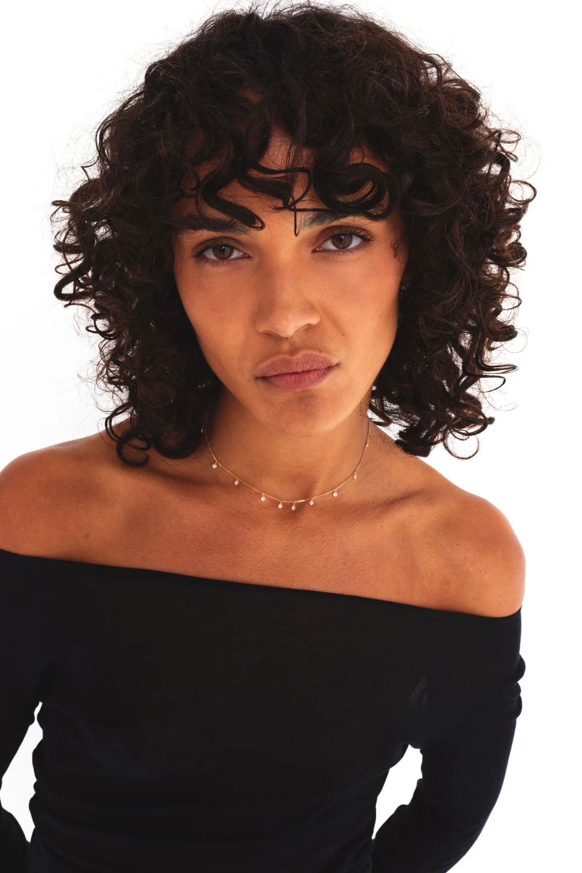 Collier Eloïse - Or 750‰ - Diamant blanc - Image 4