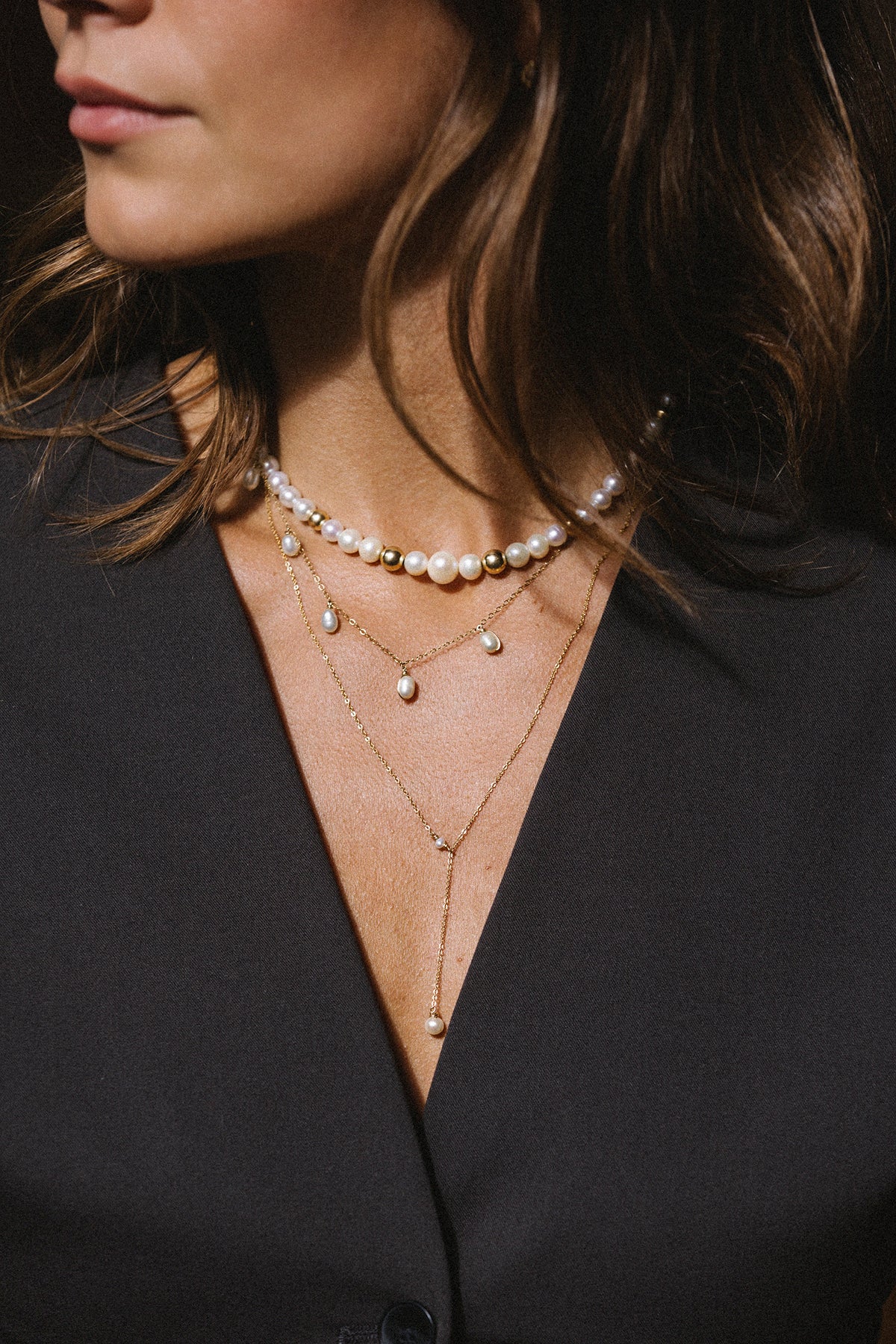 Collier Faraya - Perles de culture - Image 4