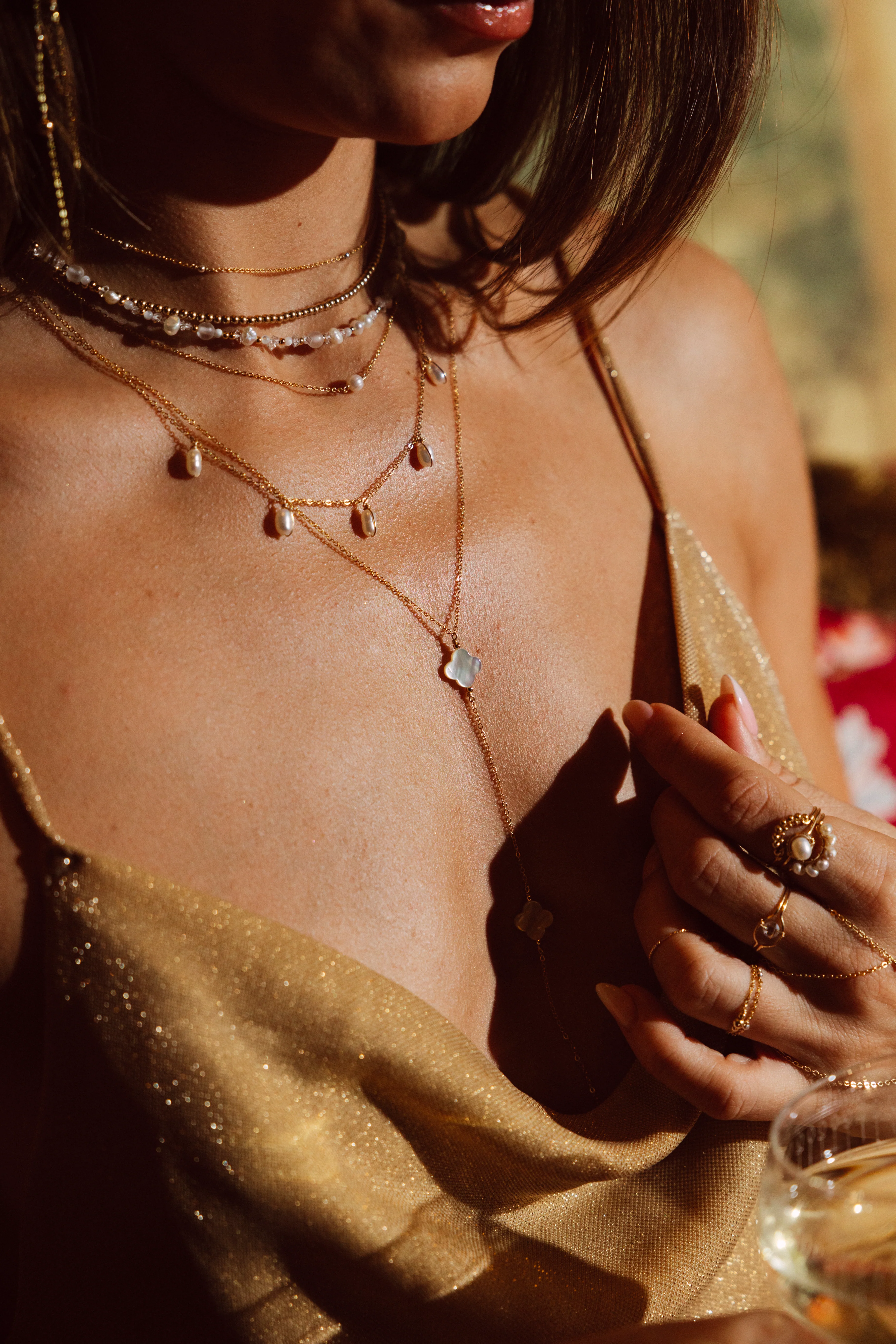 Collier Faraya - Perles de culture - Image 5