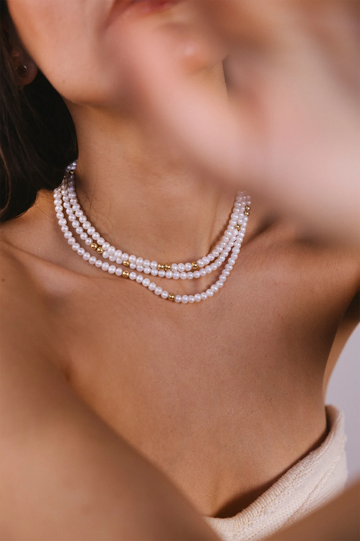 Collier Grace - Perle de culture - Image 3