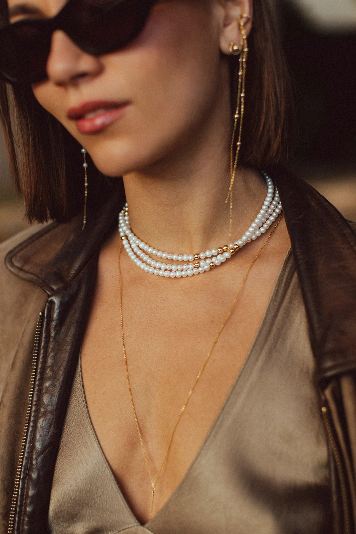 Collier Grace - Perle de culture - Image 4