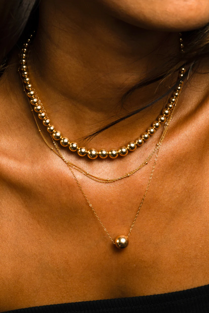 Collier Lana - Or - Image 4