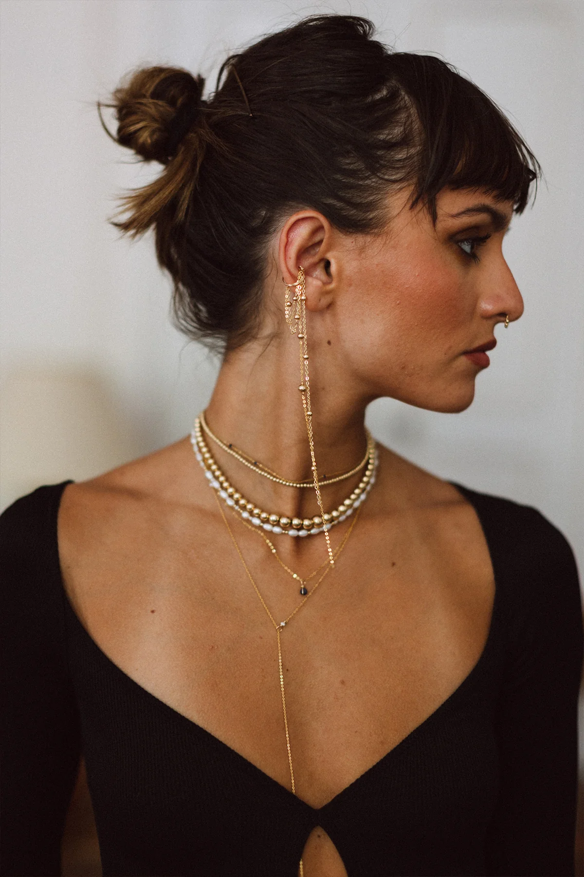 Collier Lana - Or - Image 5