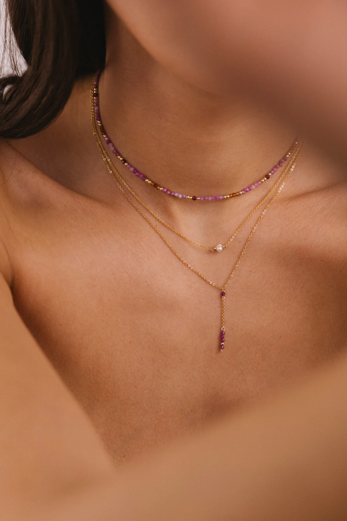 Collier Stella - Perle de culture - Image 7