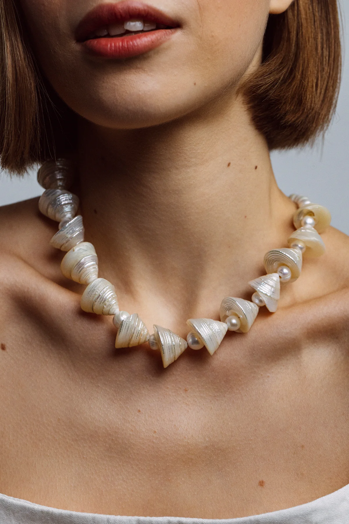 Collier Naïade - Coquillage - Image 3