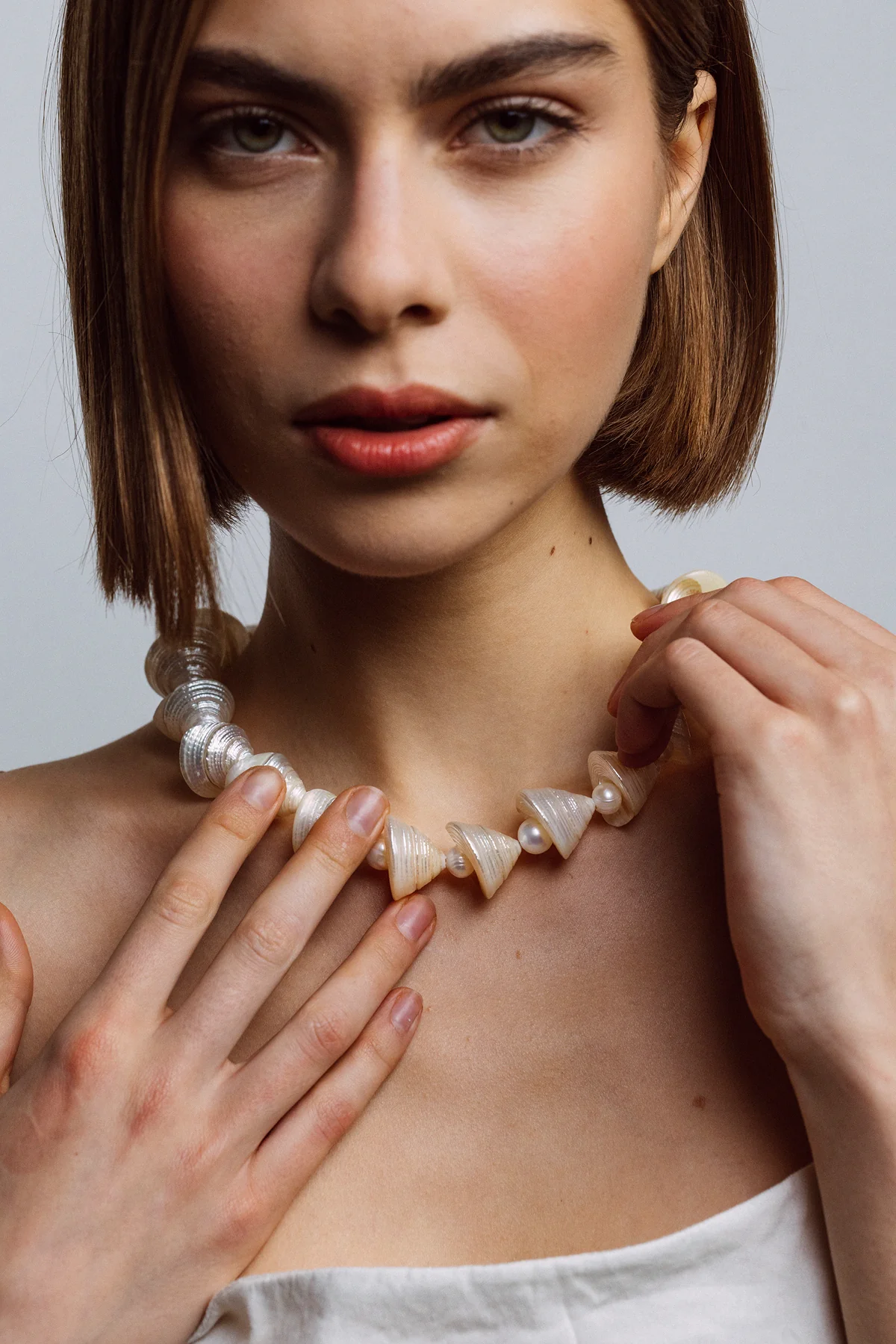 Collier Naïade - Coquillage - Image 4