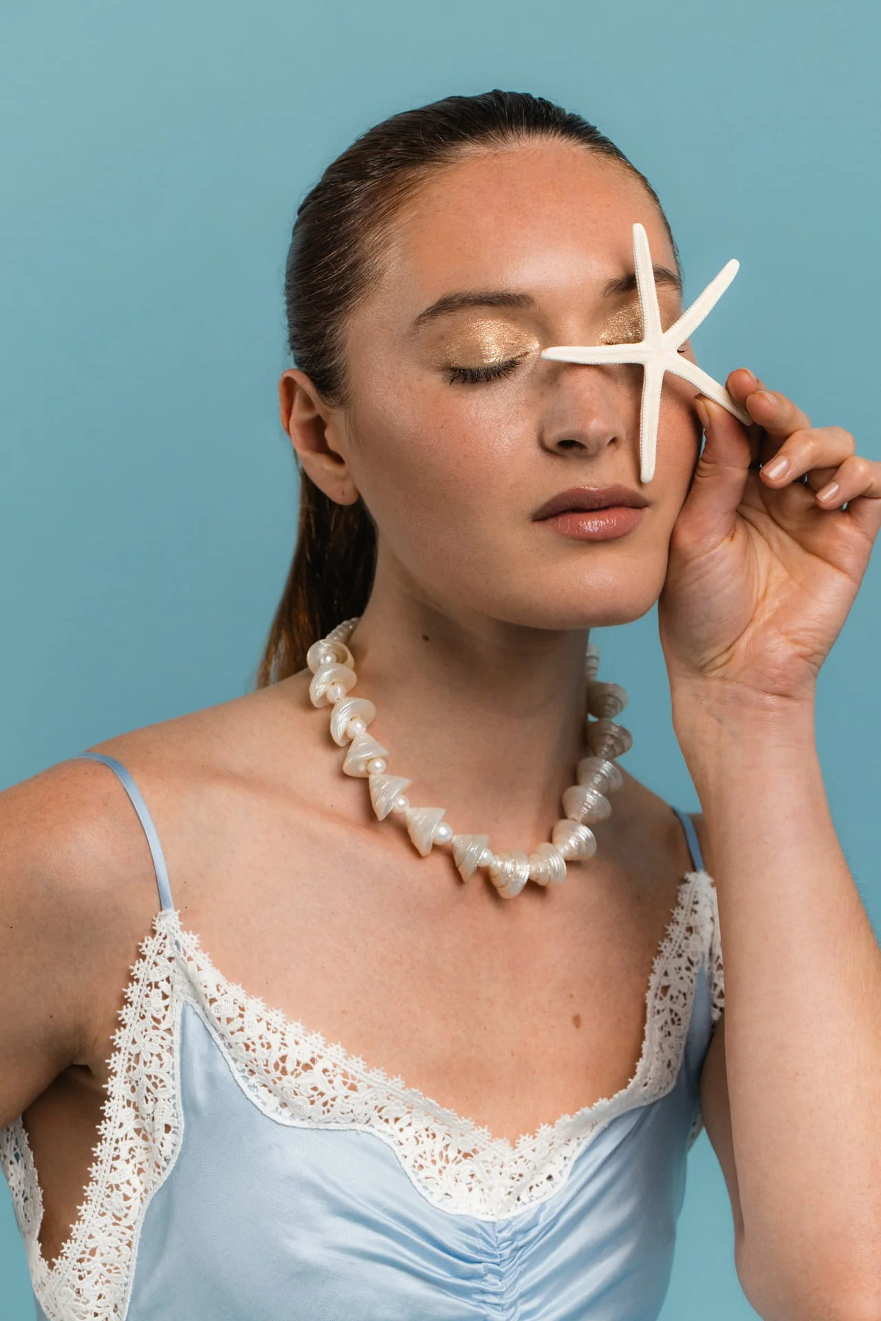 Collier Naïade - Coquillage - Image 5