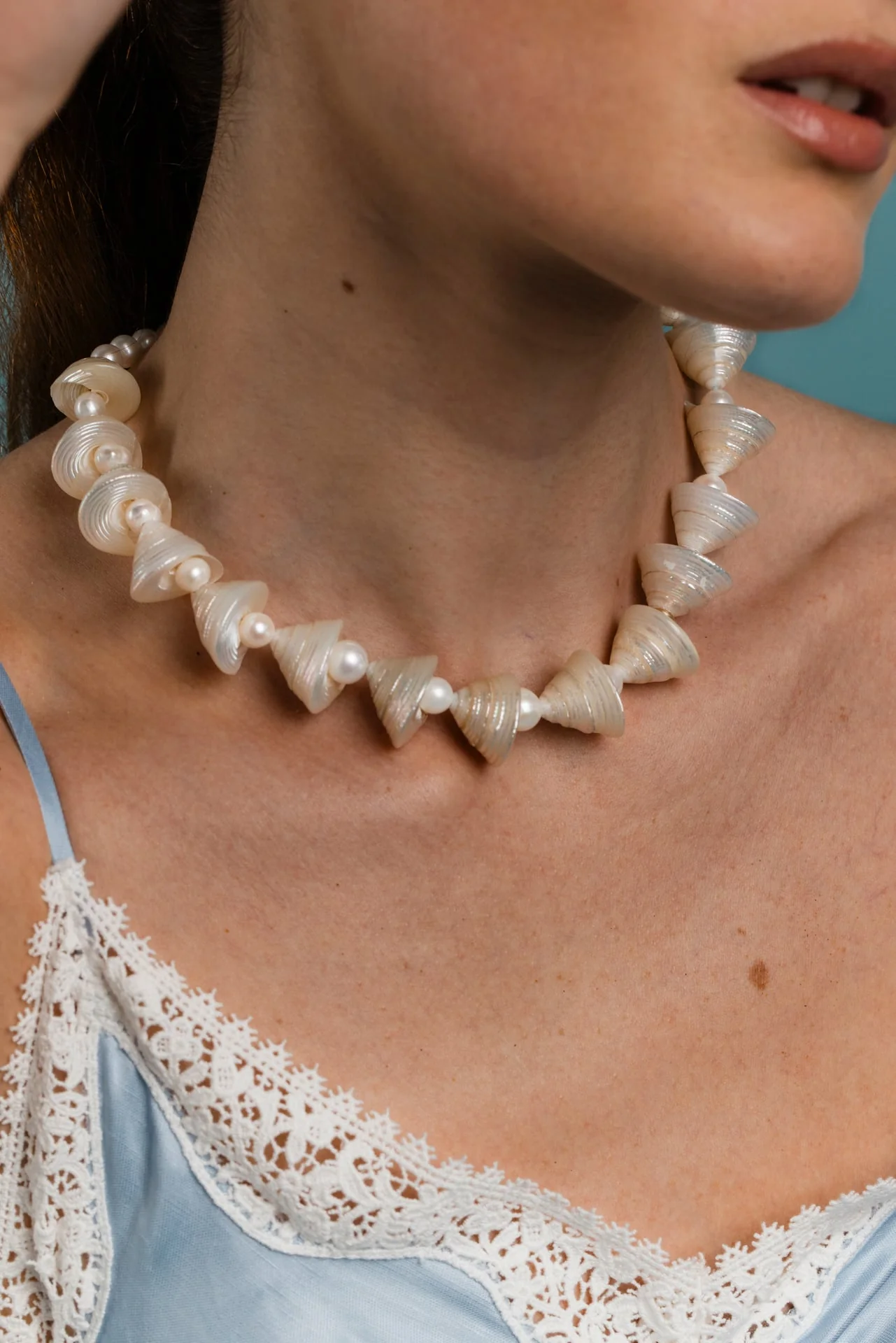 Collier Naïade - Coquillage - Image 6