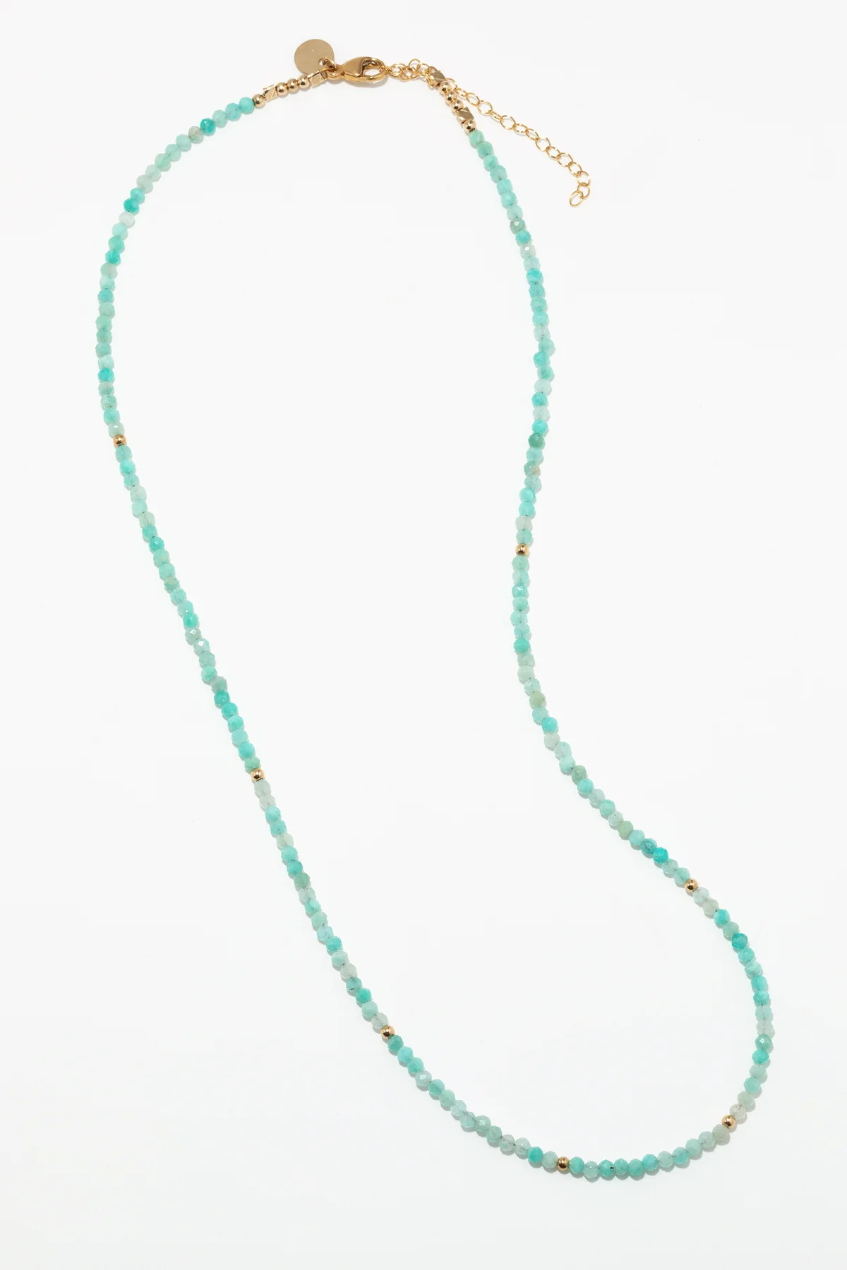 Collier Queen 40cm - Amazonite