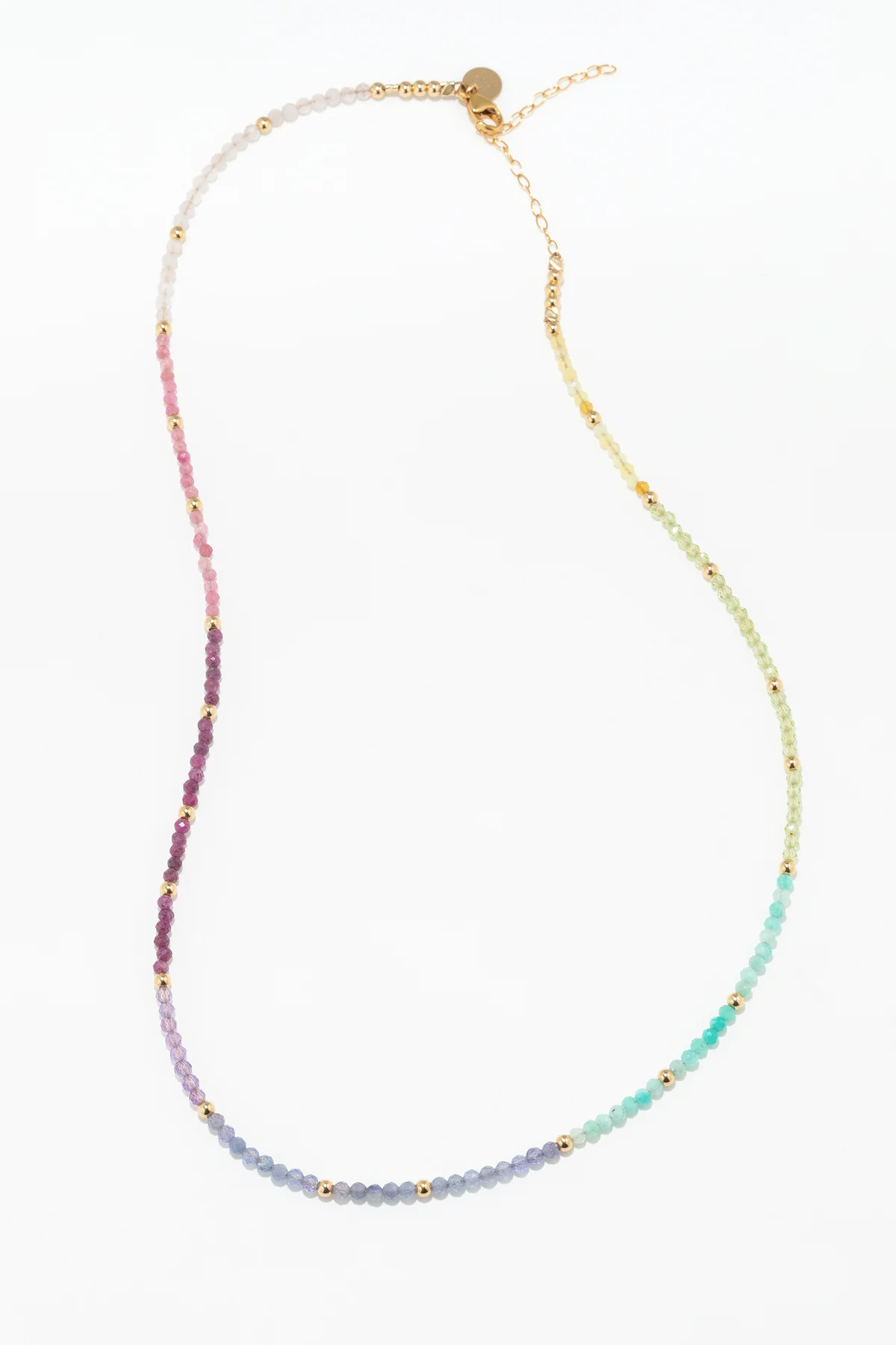 Collier Queen 40cm - Multicolore
