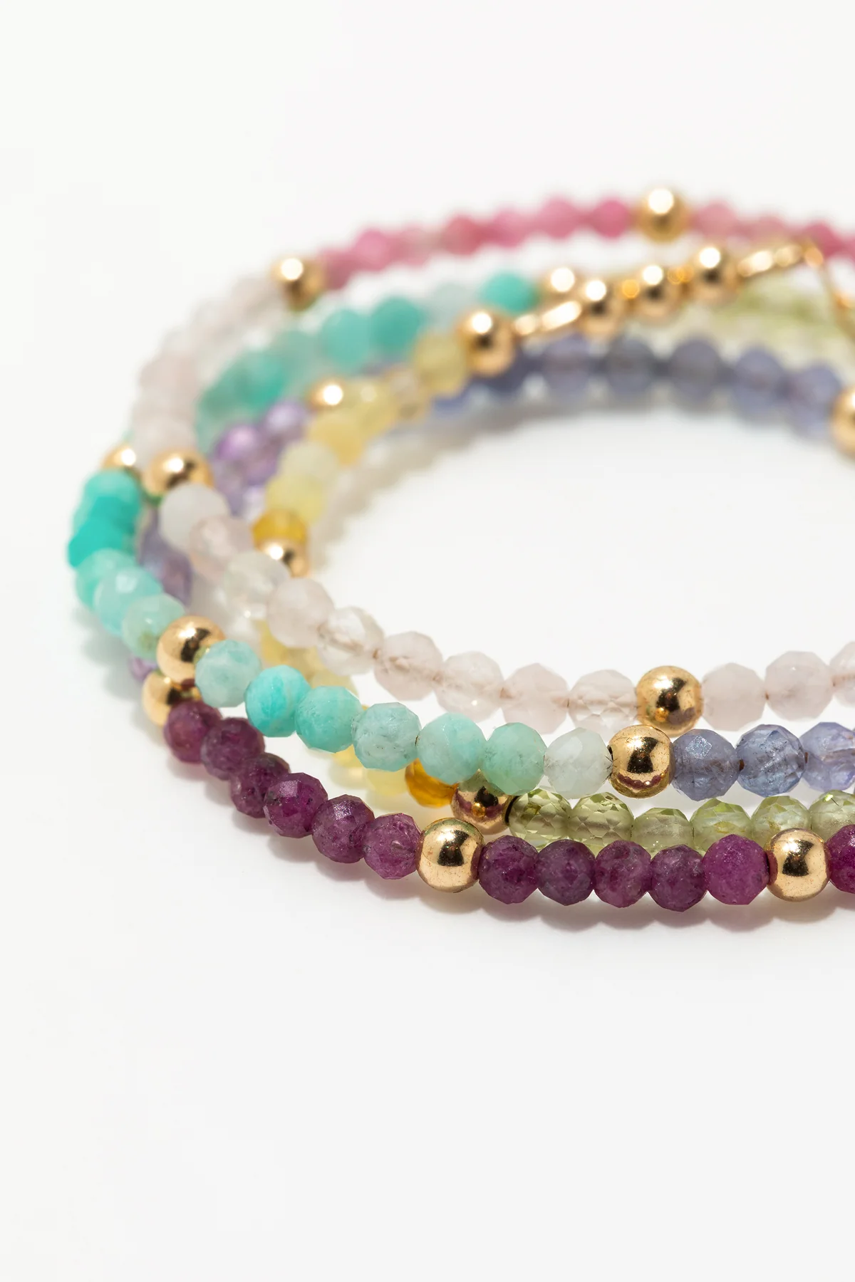 Collier Queen 40cm - Multicolore - Image 2