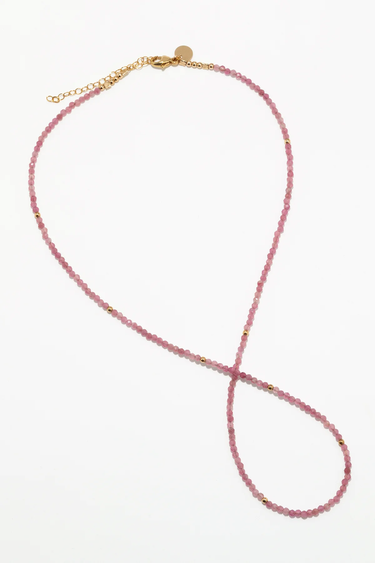 Collier Queen 40cm - Tourmaline