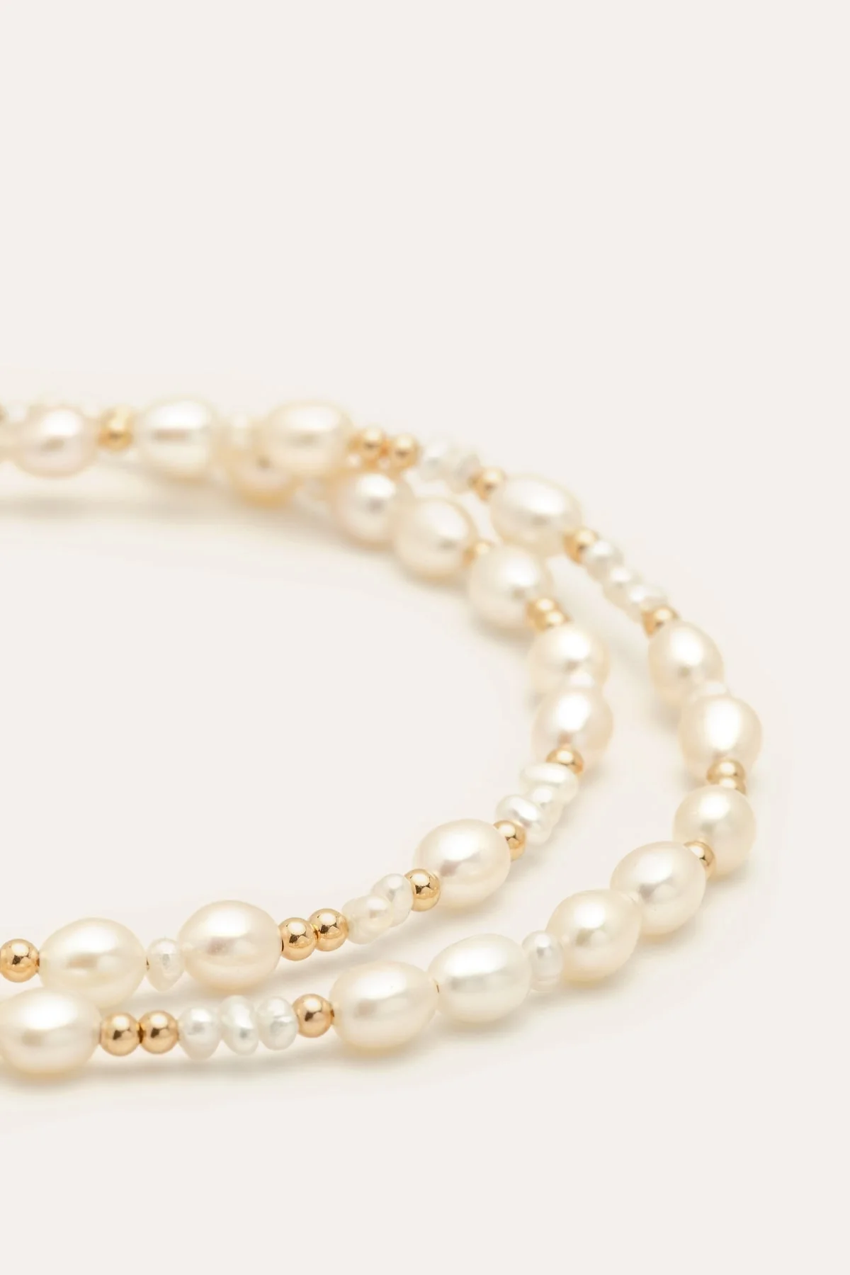 Collier Grain de riz - Perles de culture - Image 6