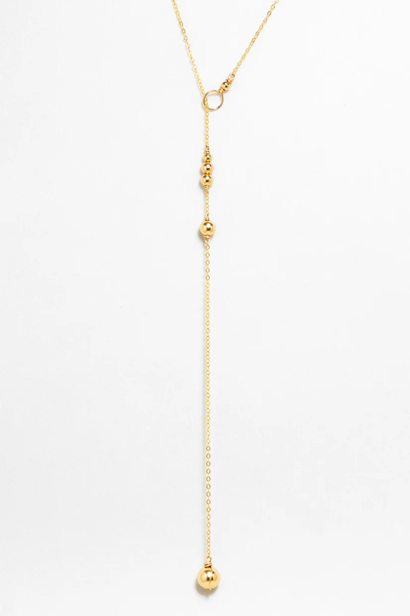 Collier réglable Maia - Or