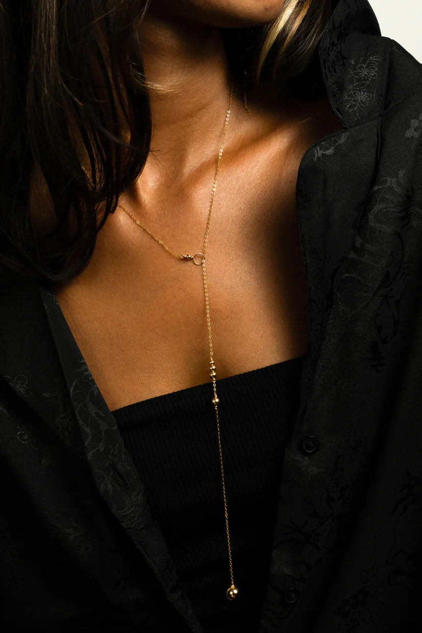 Collier réglable Maia - Or - Image 4