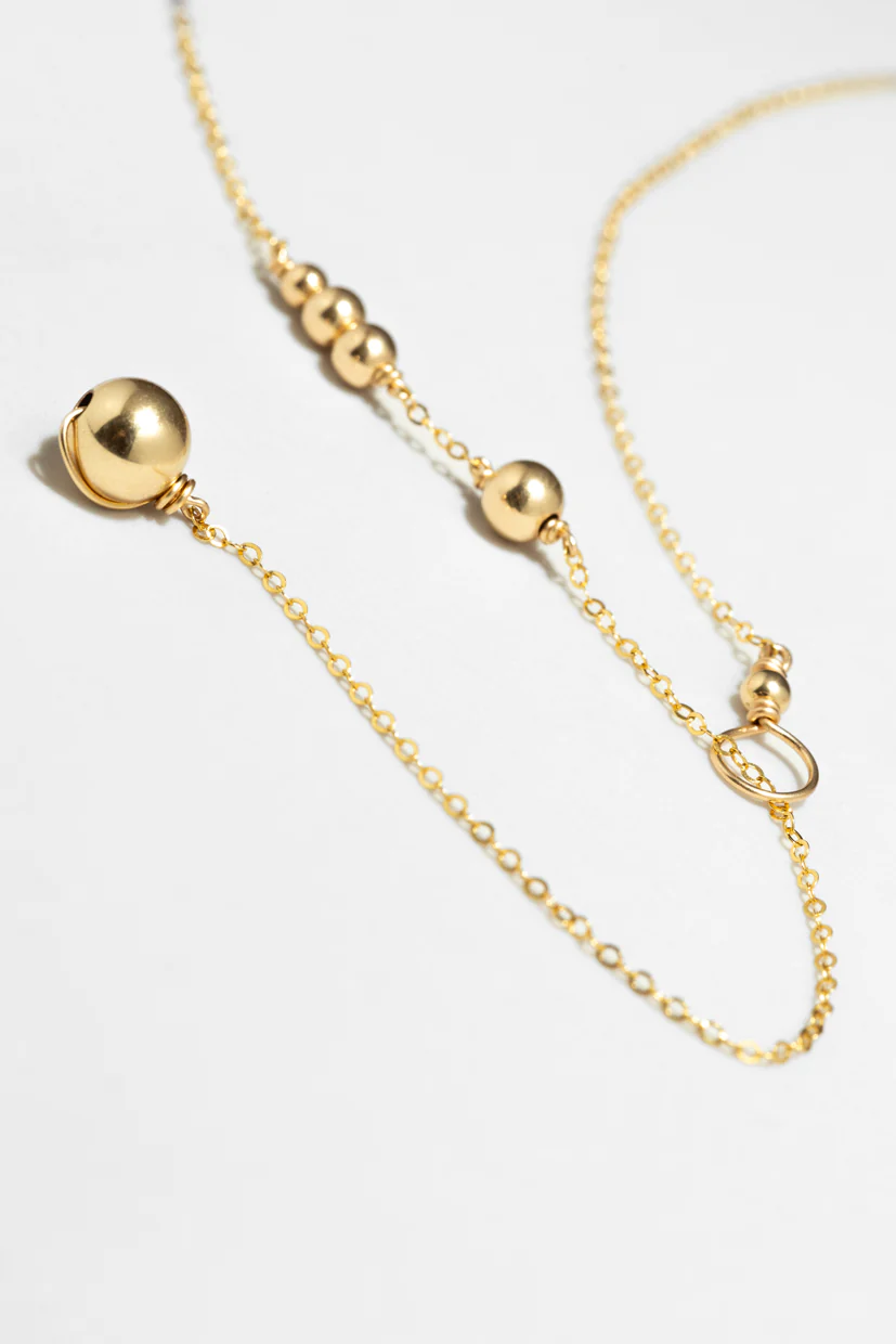 Collier réglable Maia - Or - Image 6