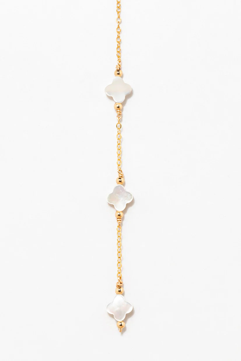 Collier réglable Swan - Nacre - Image 5