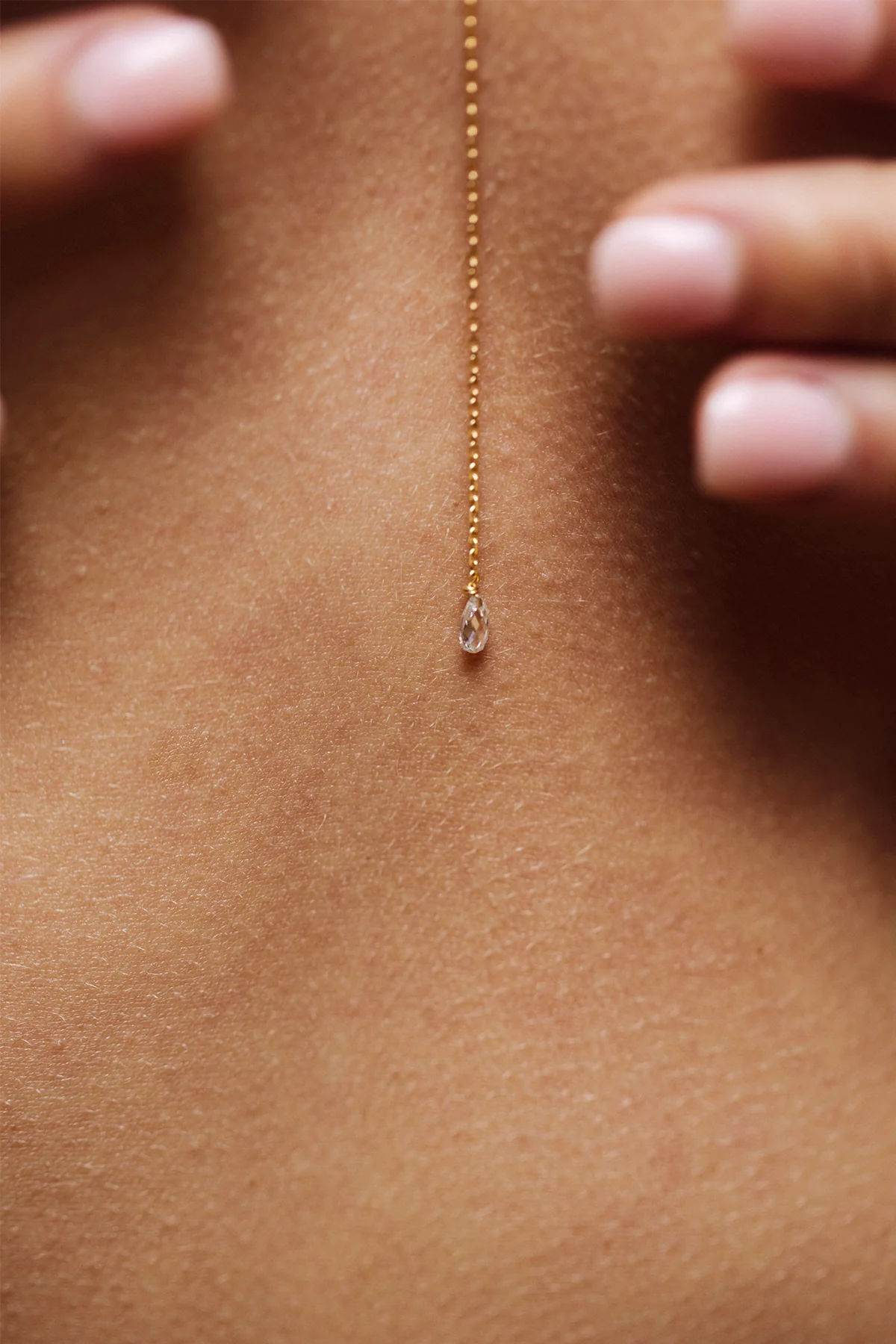 Collier réglable Vice-Versa - Or 750‰ Diamant blanc - Image 3