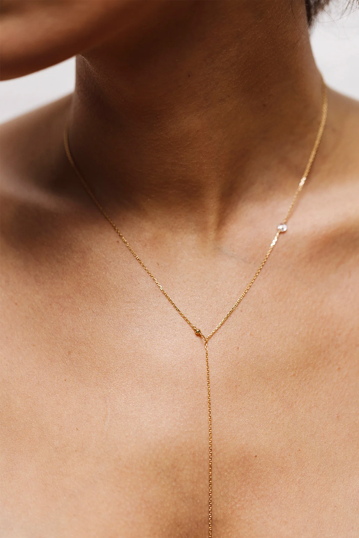 Collier réglable Vice-Versa - Or 750‰ Diamant blanc - Image 4