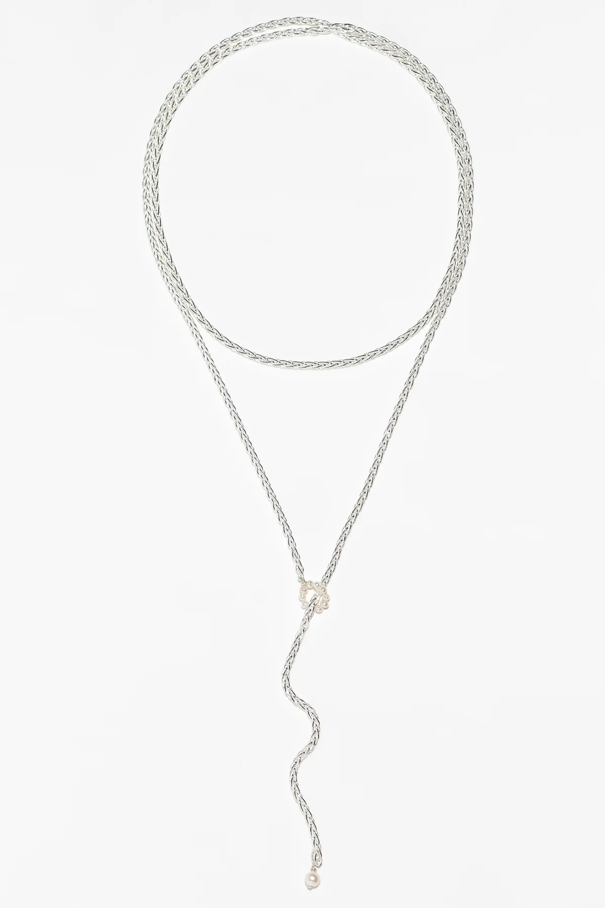 Collier Rive - Argent - Image 4