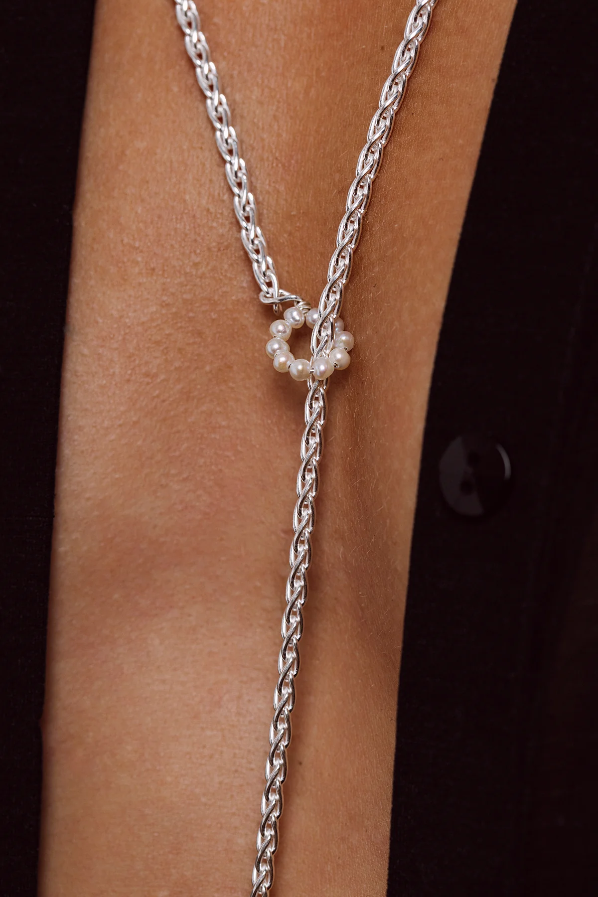 Collier Rive - Argent - Image 5