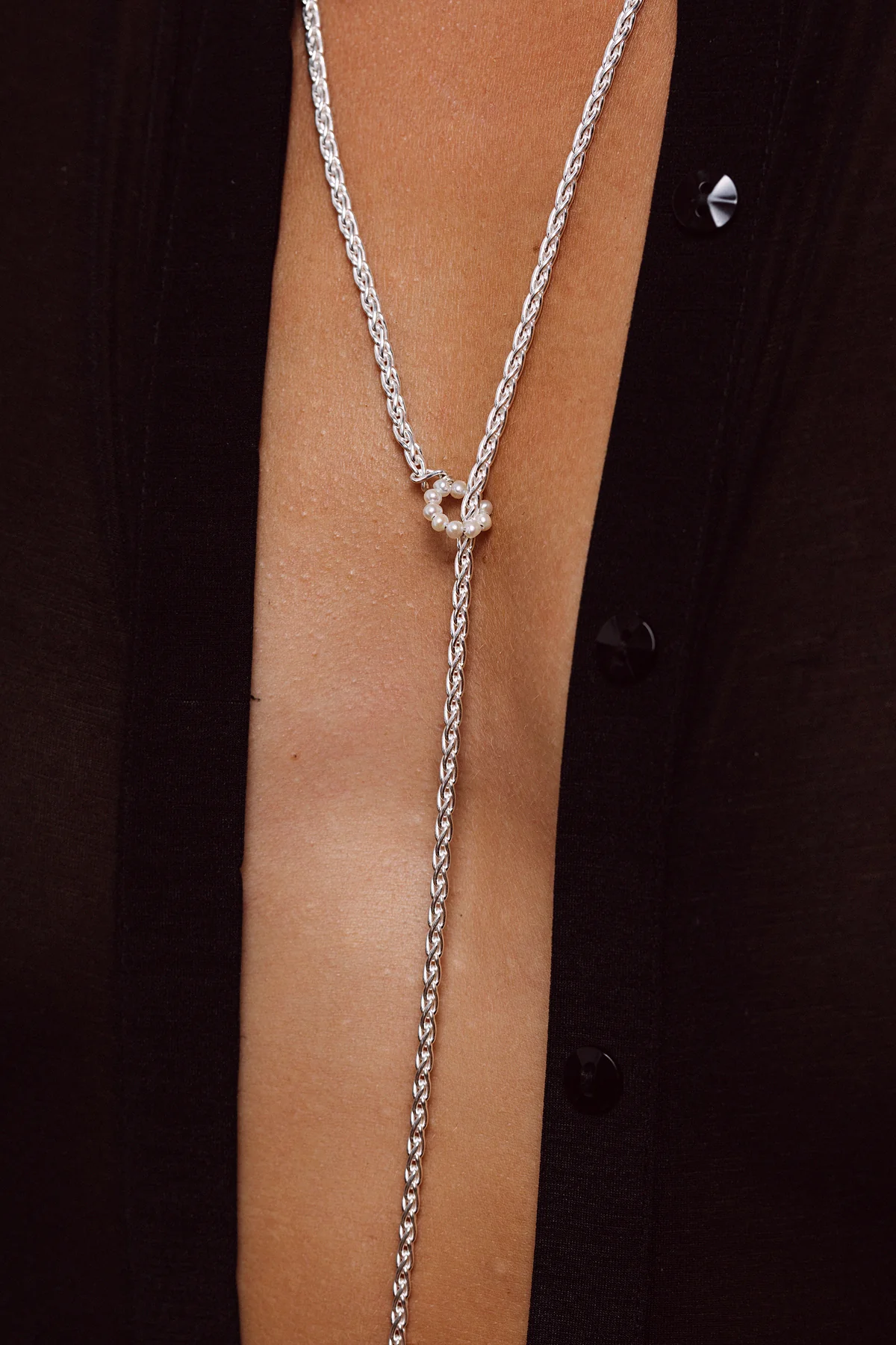 Collier Rive - Argent - Image 6