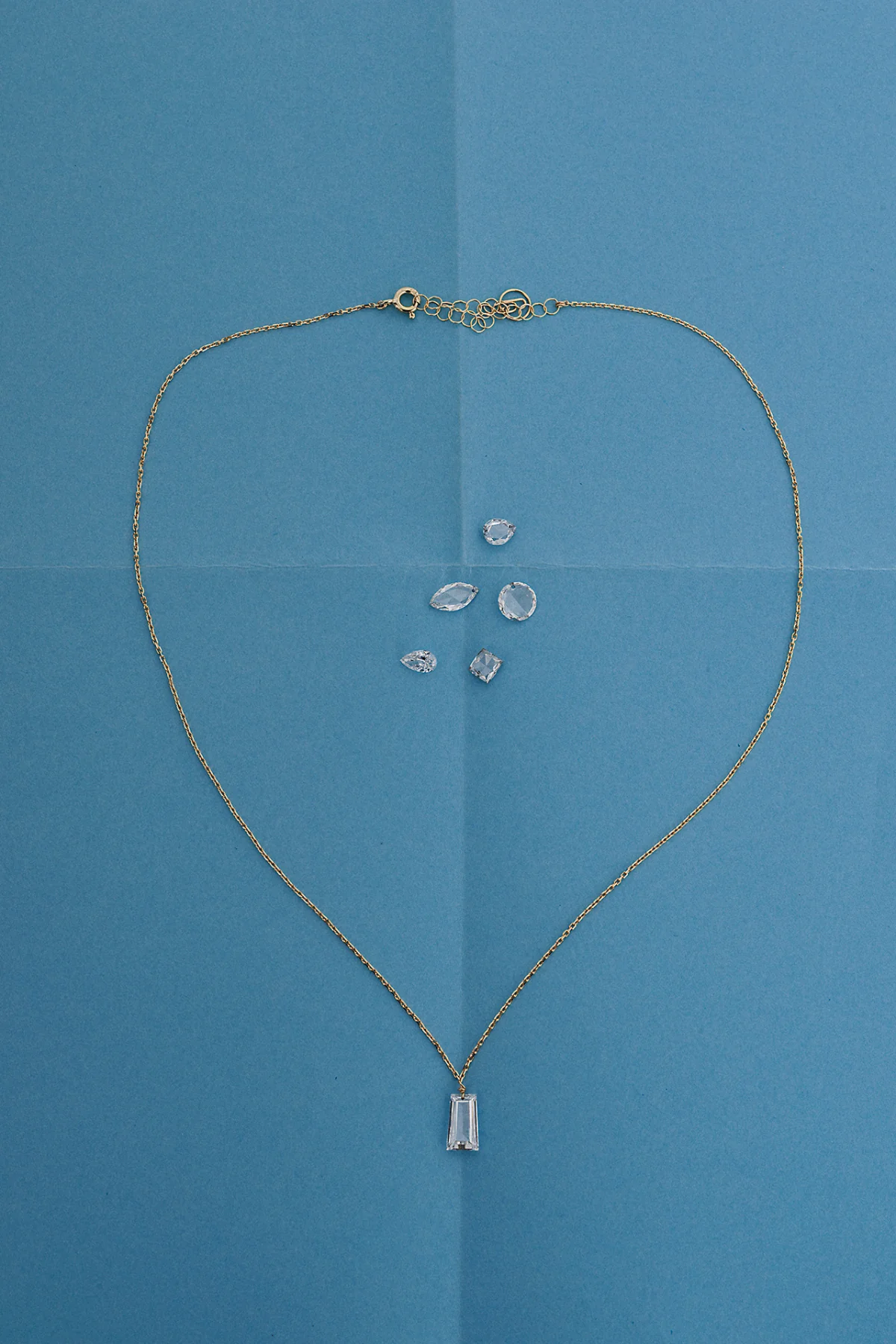 Collier Sati - Or 750‰ - Diamant blanc - Image 3