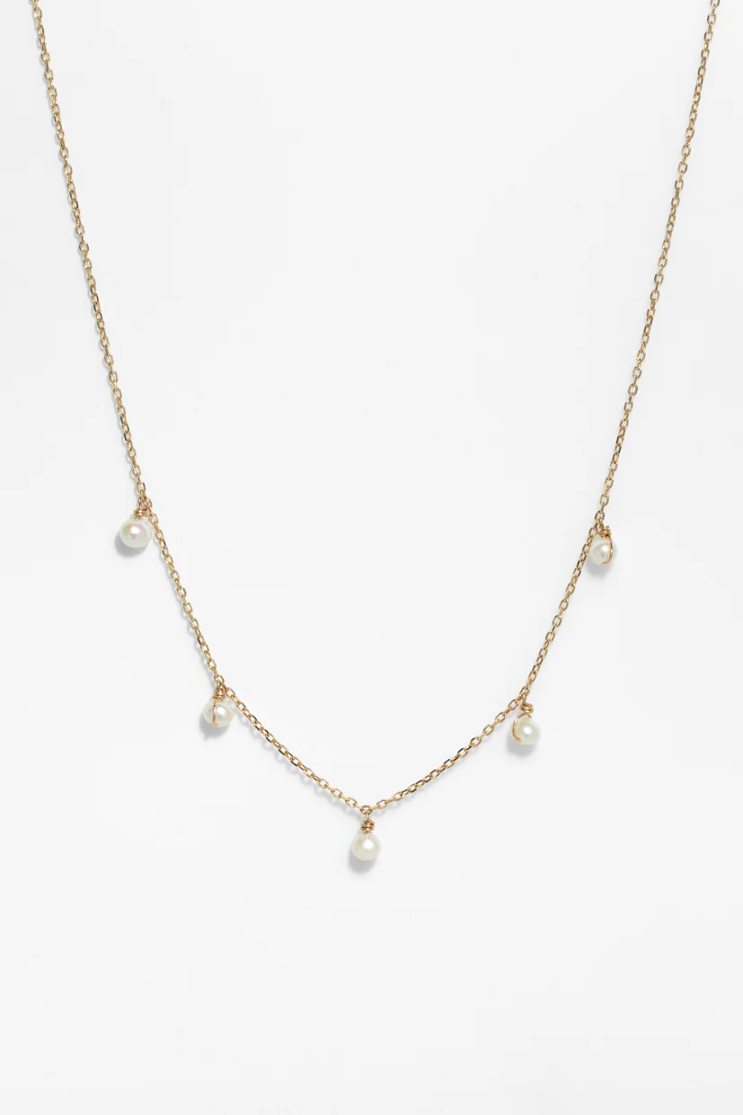 Collier Sofia - Or 750‰ - Perle de culture - Image 3