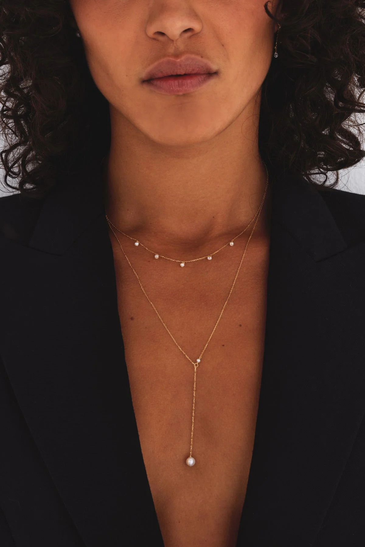 Collier Sofia - Or 750‰ - Perle de culture - Image 4