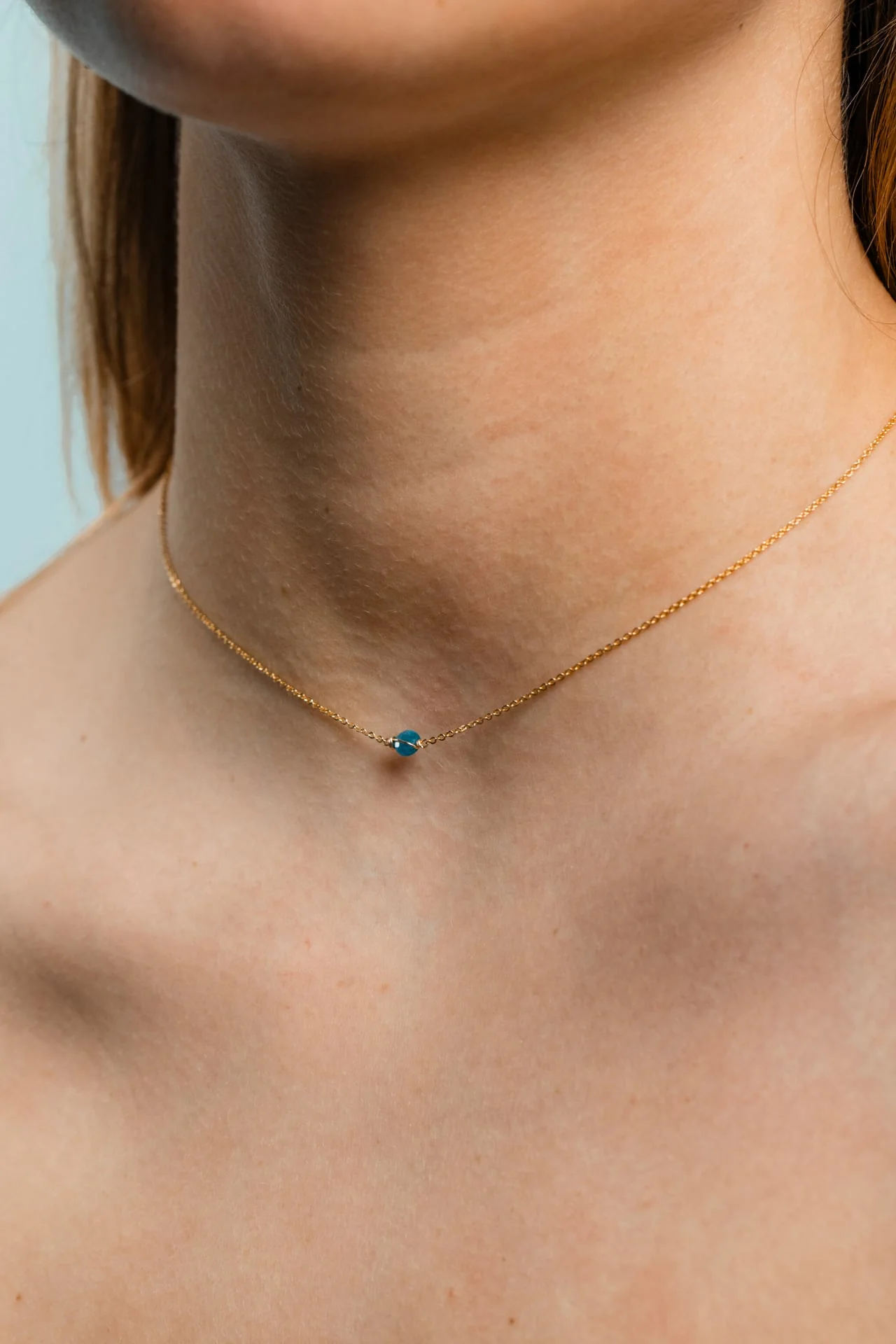 Collier Stella - Apatite - Image 3