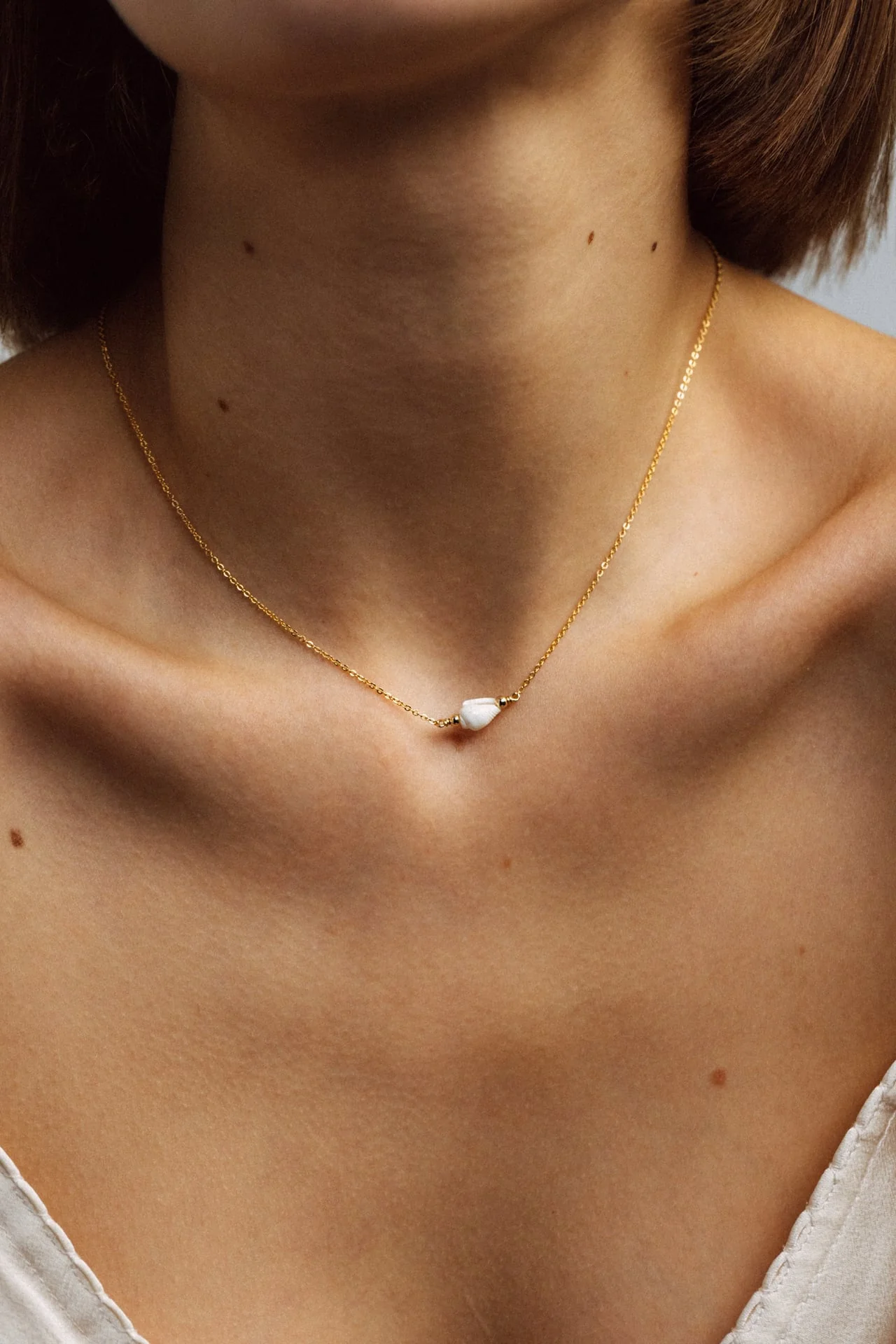 Collier Stella - Coquillage - Image 3