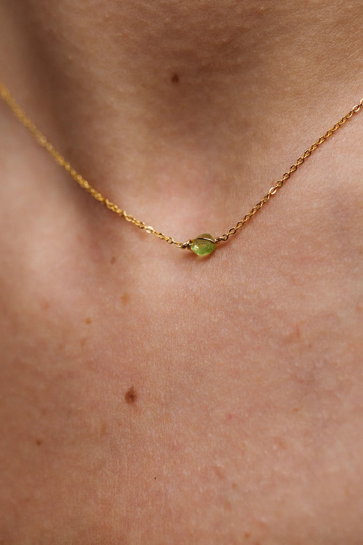 Collier Stella - Péridot - Image 2
