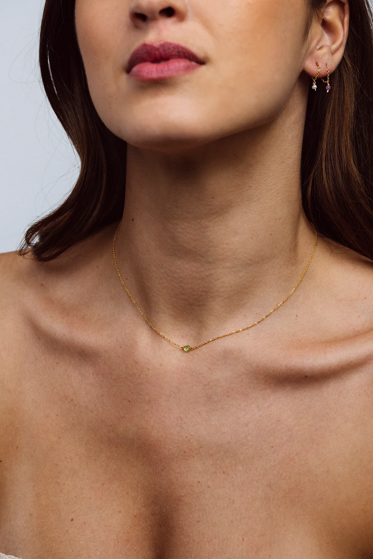 Collier Stella - Péridot - Image 3
