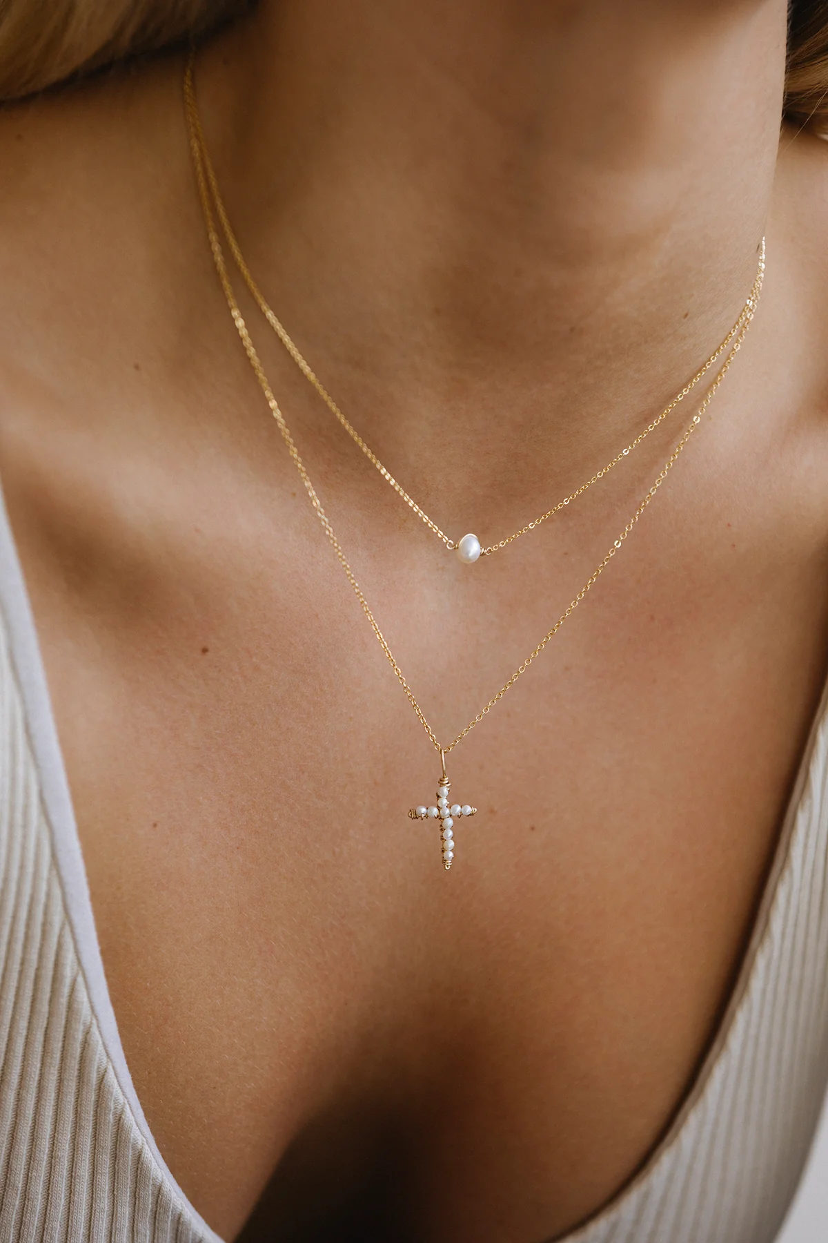 Collier Stella - Perle de culture - Image 5