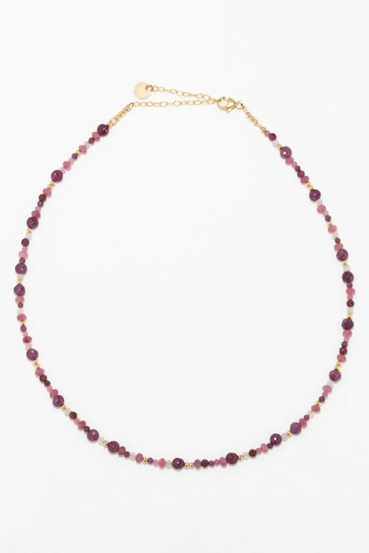 Collier Vénus - Grenadine