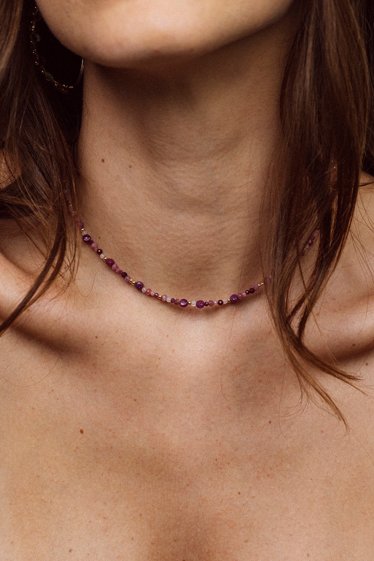 Collier Vénus - Grenadine - Image 2