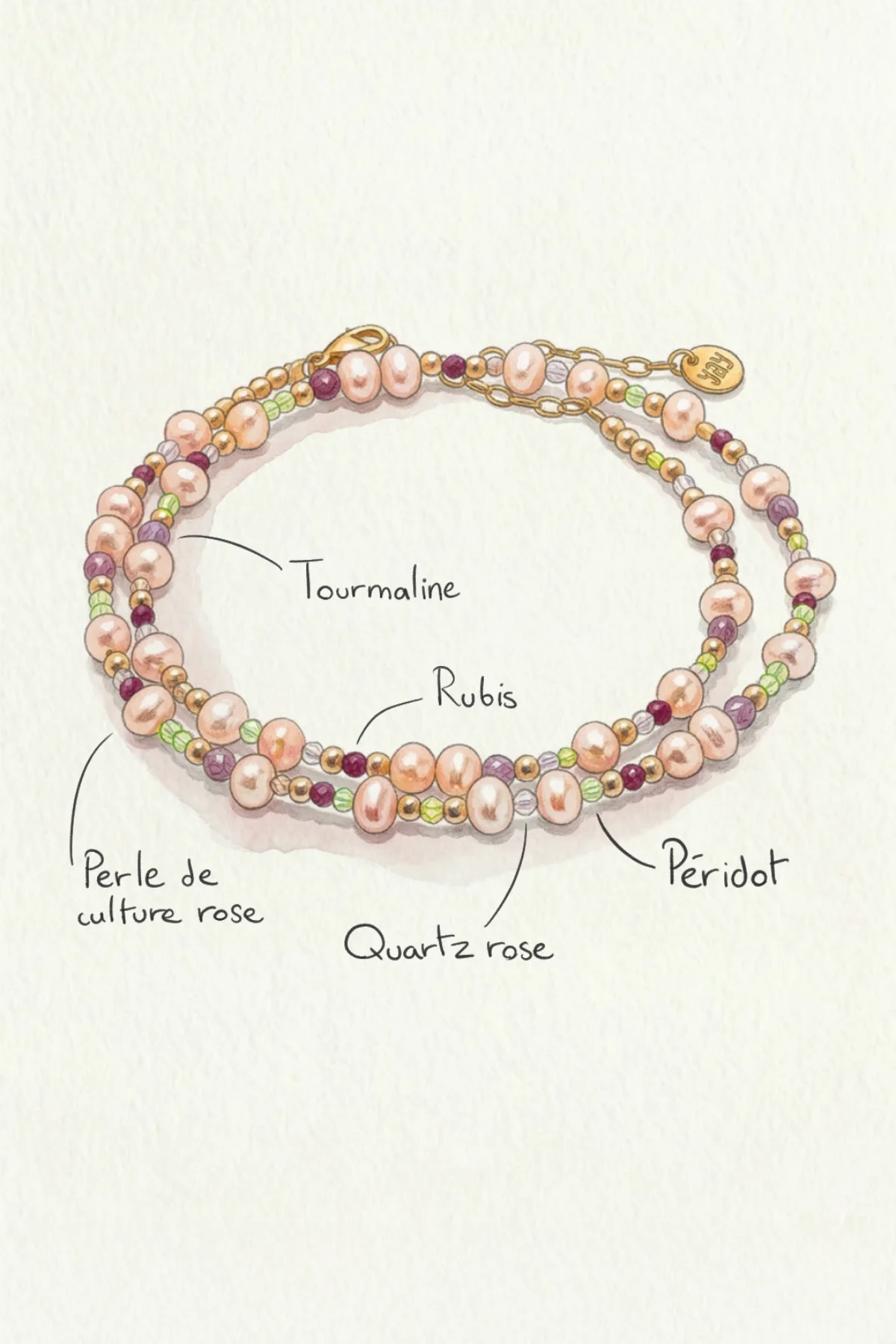 Collier Vénus - Liberty - Image 3