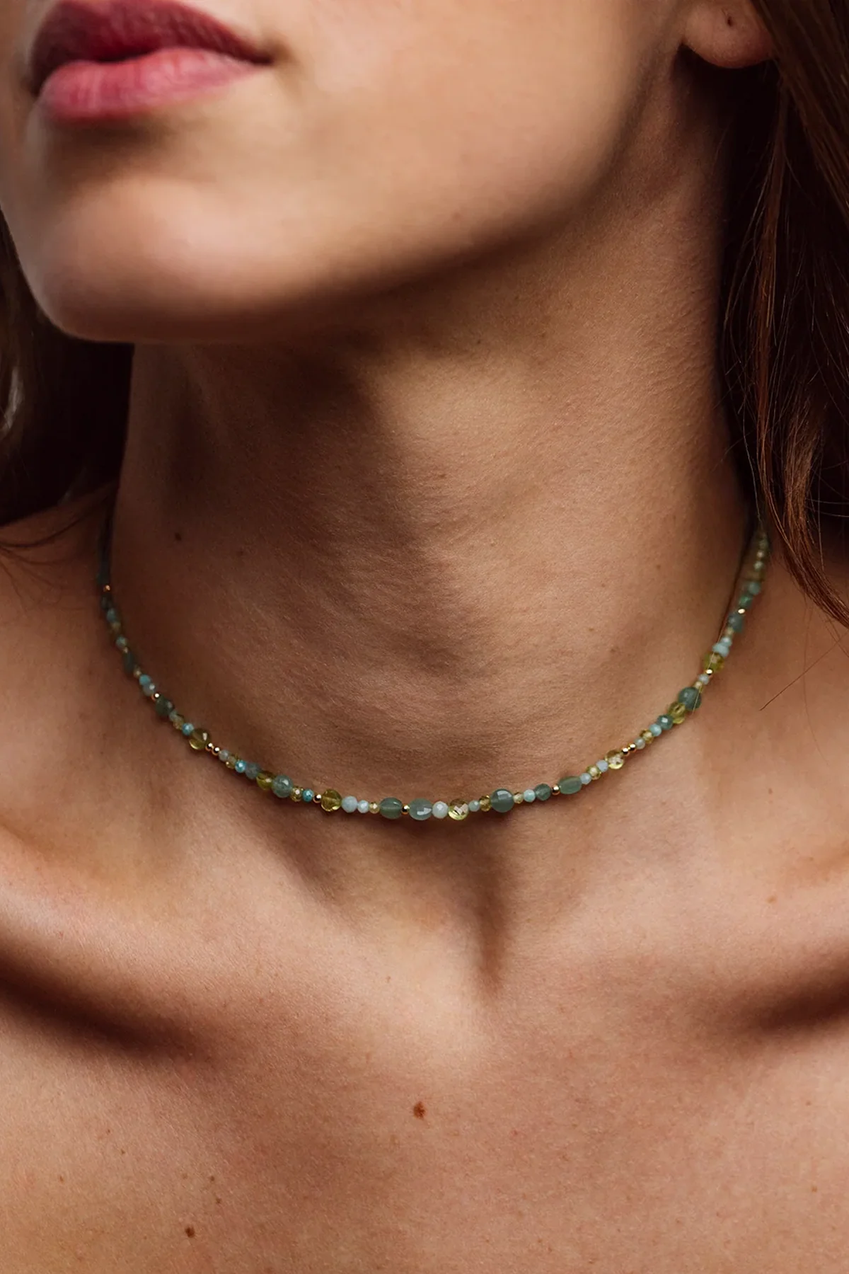 Collier Vénus - Menthe à l'eau - Image 2