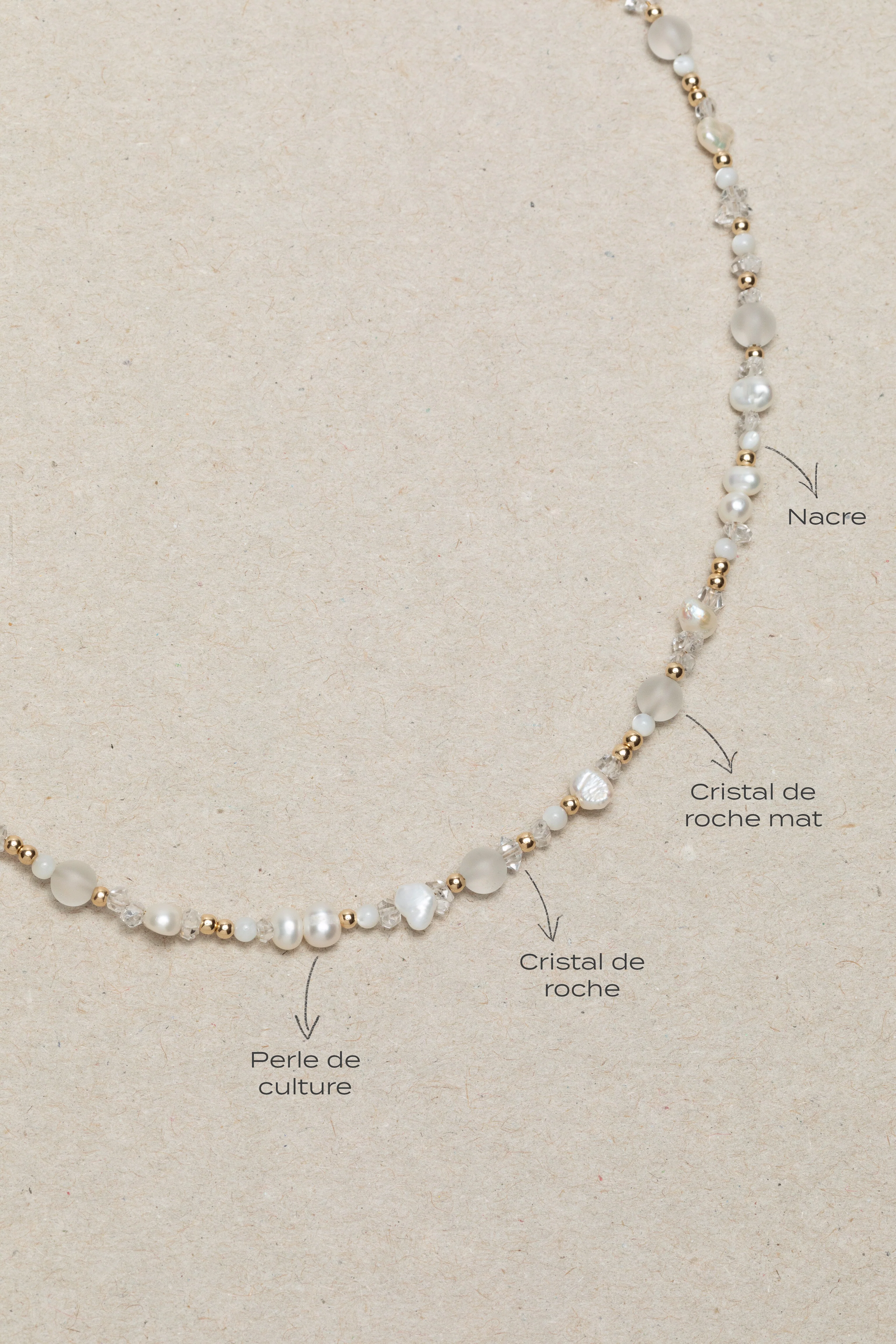 Collier Vénus - Neige éternelle - Image 5
