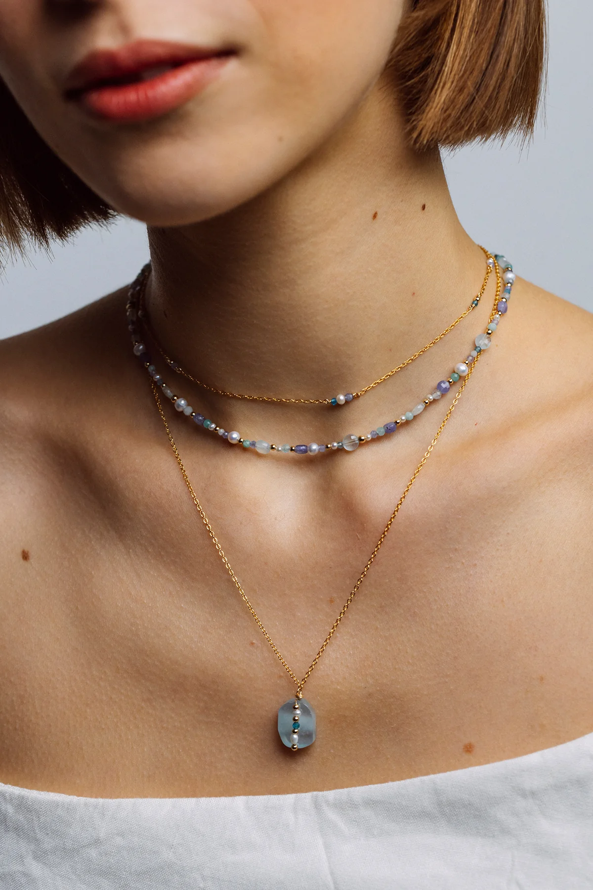 Collier Vénus - Sirène - Image 3