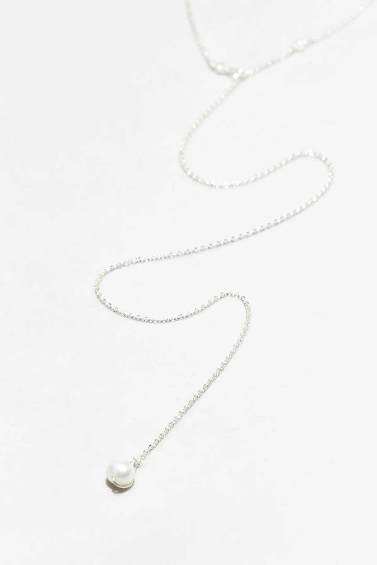 Collier Vice Versa - Argent